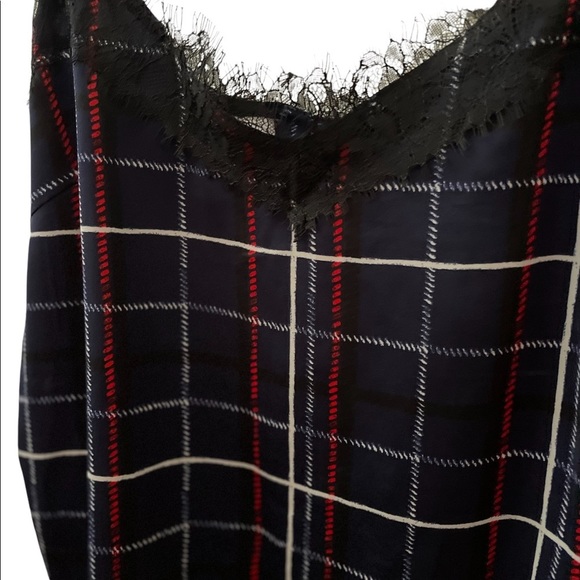 Cupcakes and Cashmere Navy Blue Camisole size Small - Picture 2 of 4